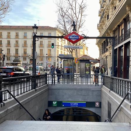 For You Rentals Apartment Temporal Madrid Cava Baja-La Latina Cab36 מראה חיצוני תמונה