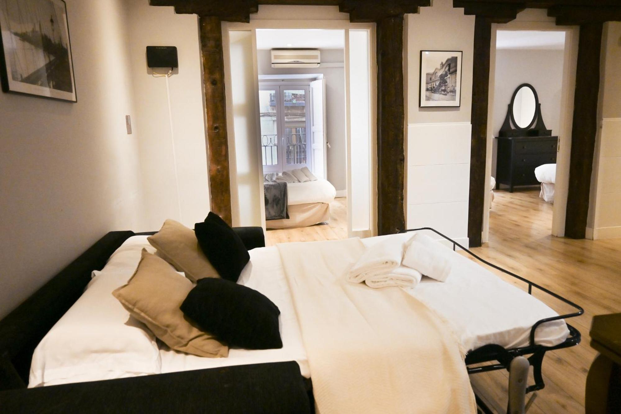 For You Rentals Apartment Temporal Madrid Cava Baja-La Latina Cab36 מראה חיצוני תמונה