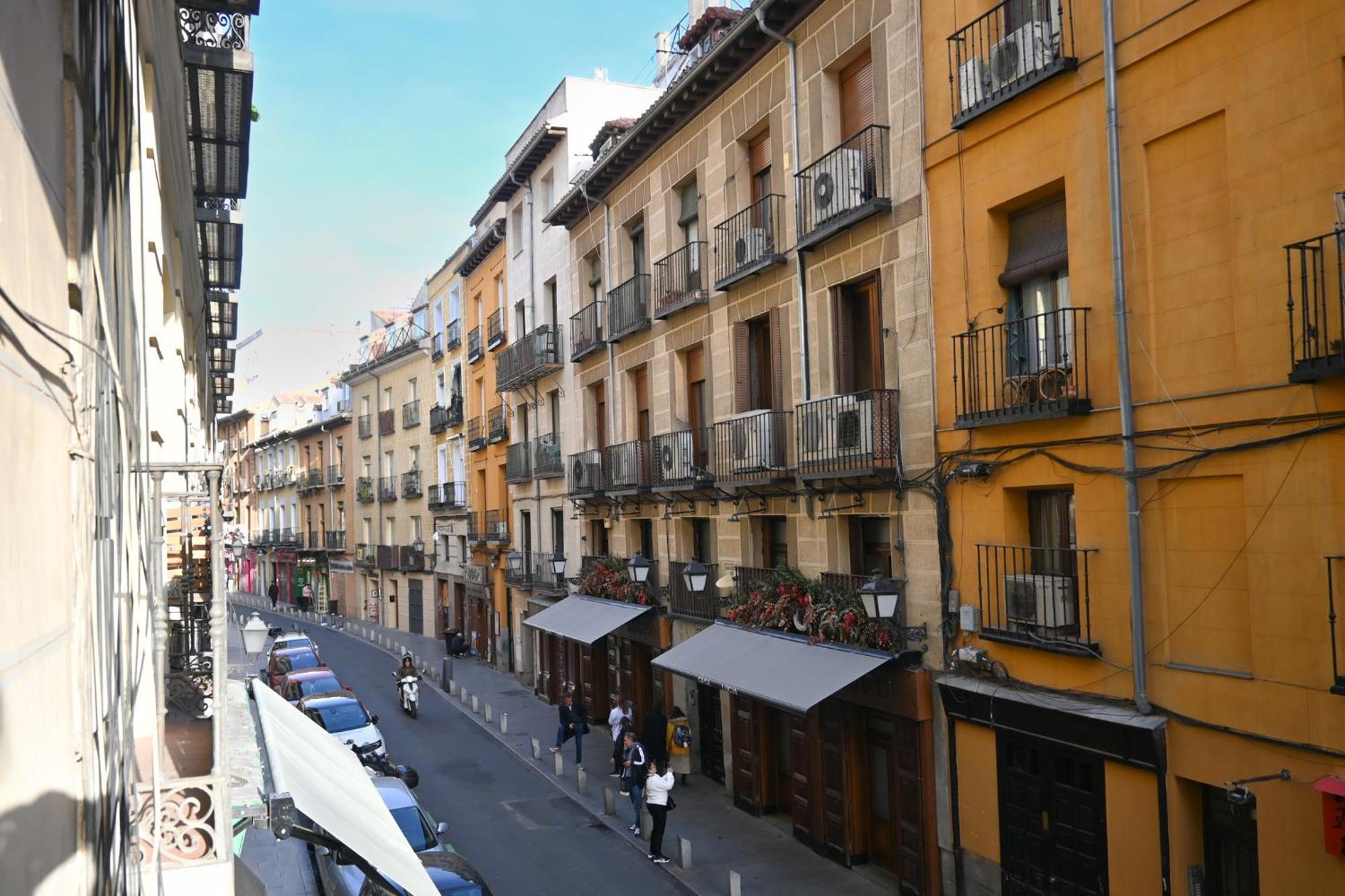 For You Rentals Apartment Temporal Madrid Cava Baja-La Latina Cab36 מראה חיצוני תמונה