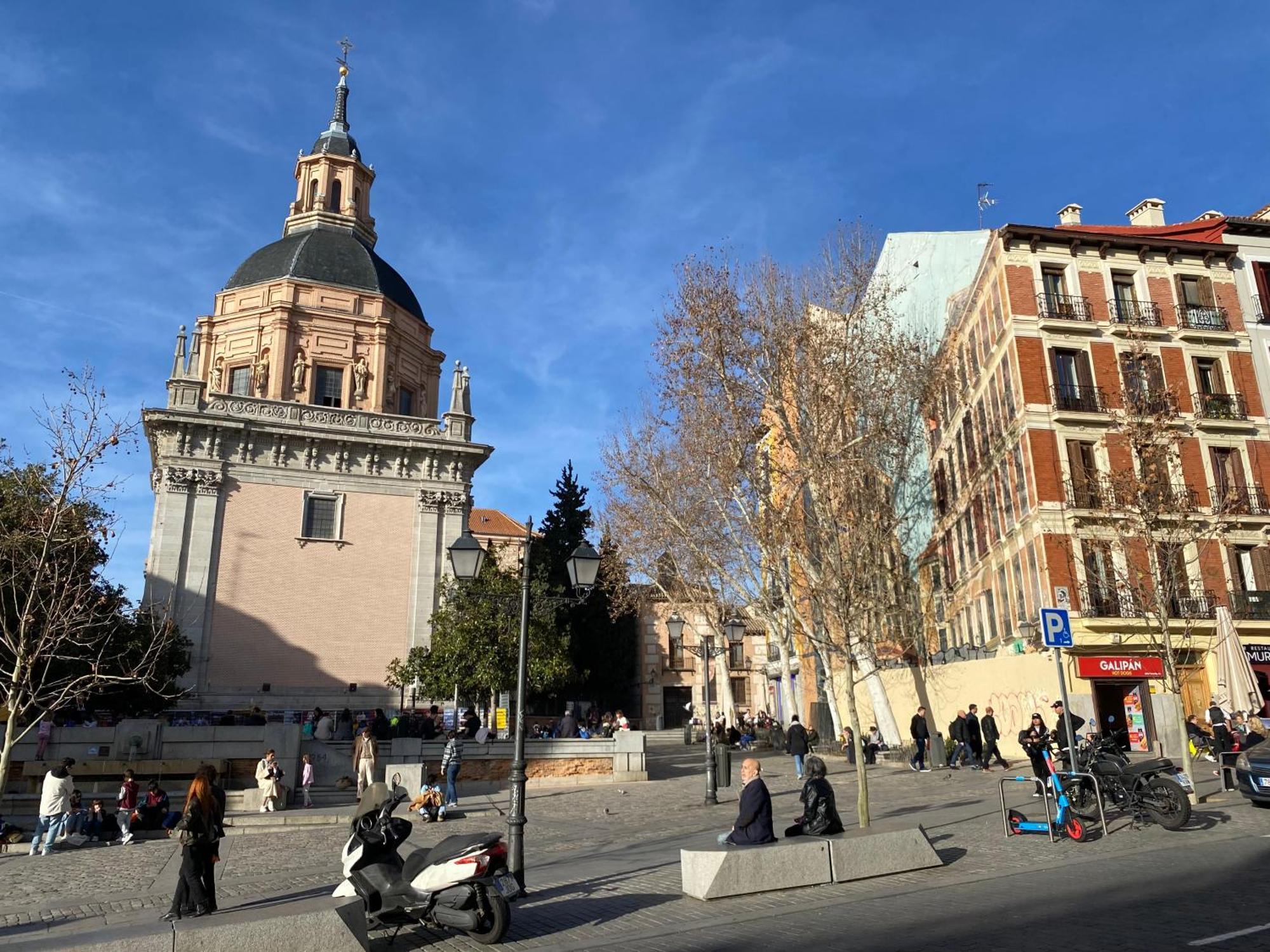 For You Rentals Apartment Temporal Madrid Cava Baja-La Latina Cab36 מראה חיצוני תמונה