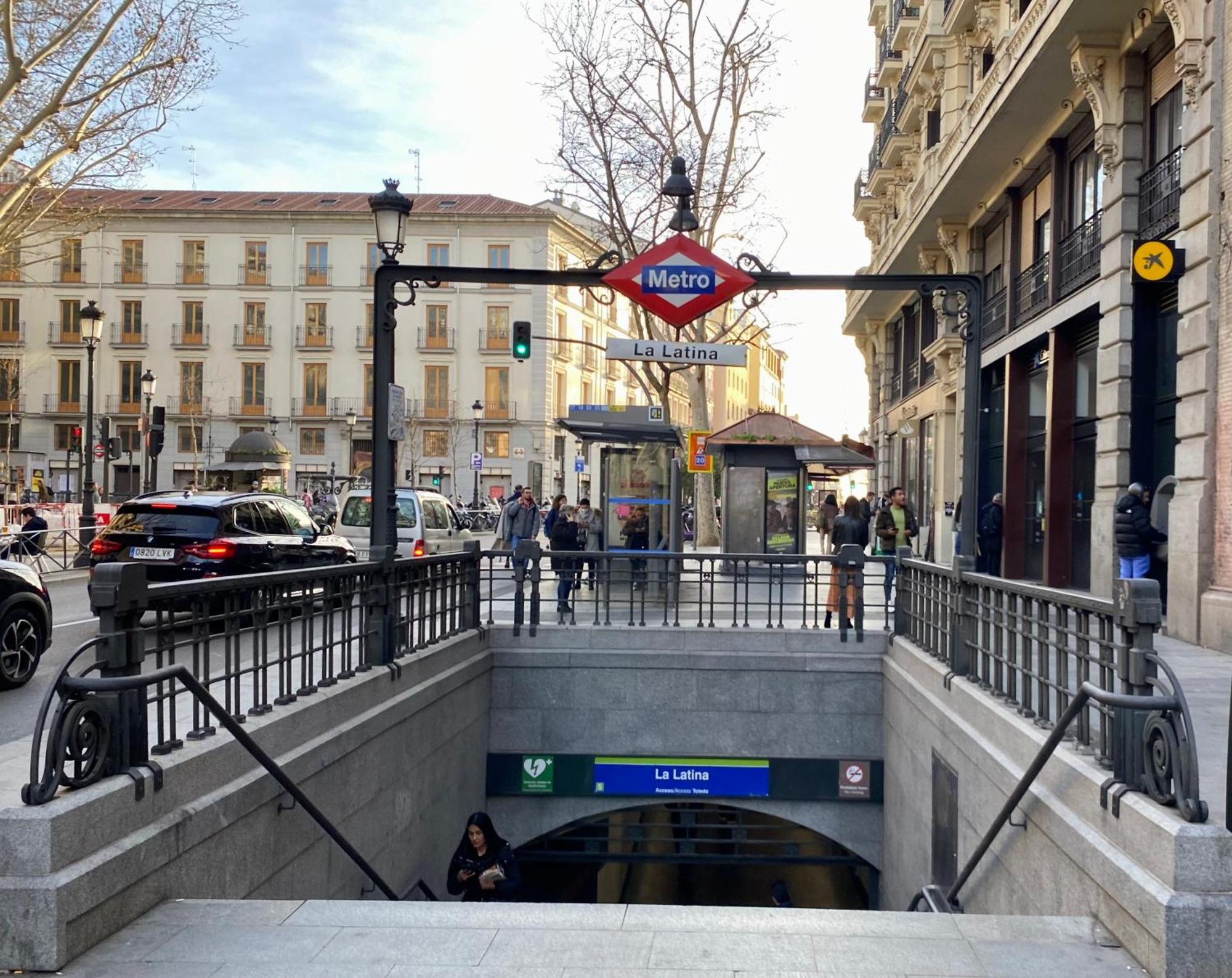 For You Rentals Apartment Temporal Madrid Cava Baja-La Latina Cab36 מראה חיצוני תמונה